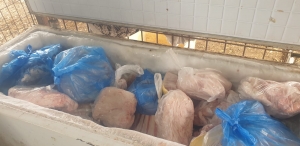 מפקחי משרד החקלאות תפסו 2 טון בשר שהוברח מהרשות הפלסטינית